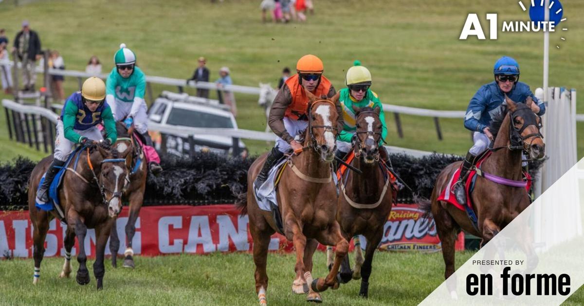 Higher stakes, lower stress at Foxfield spring races [Video]