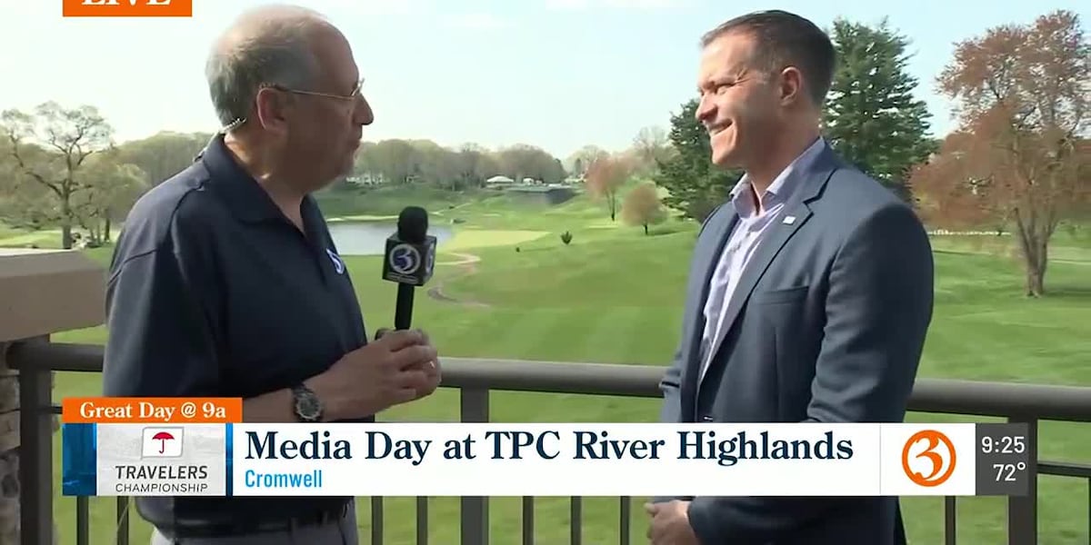 Media Day at the TPC River Highlands [Video]