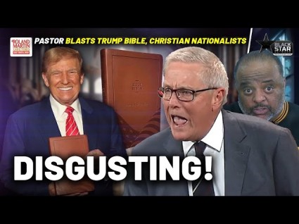 Charlotte Evangelical Pastor: Trump Bibles Are ‘Blasphemous’ [Video]