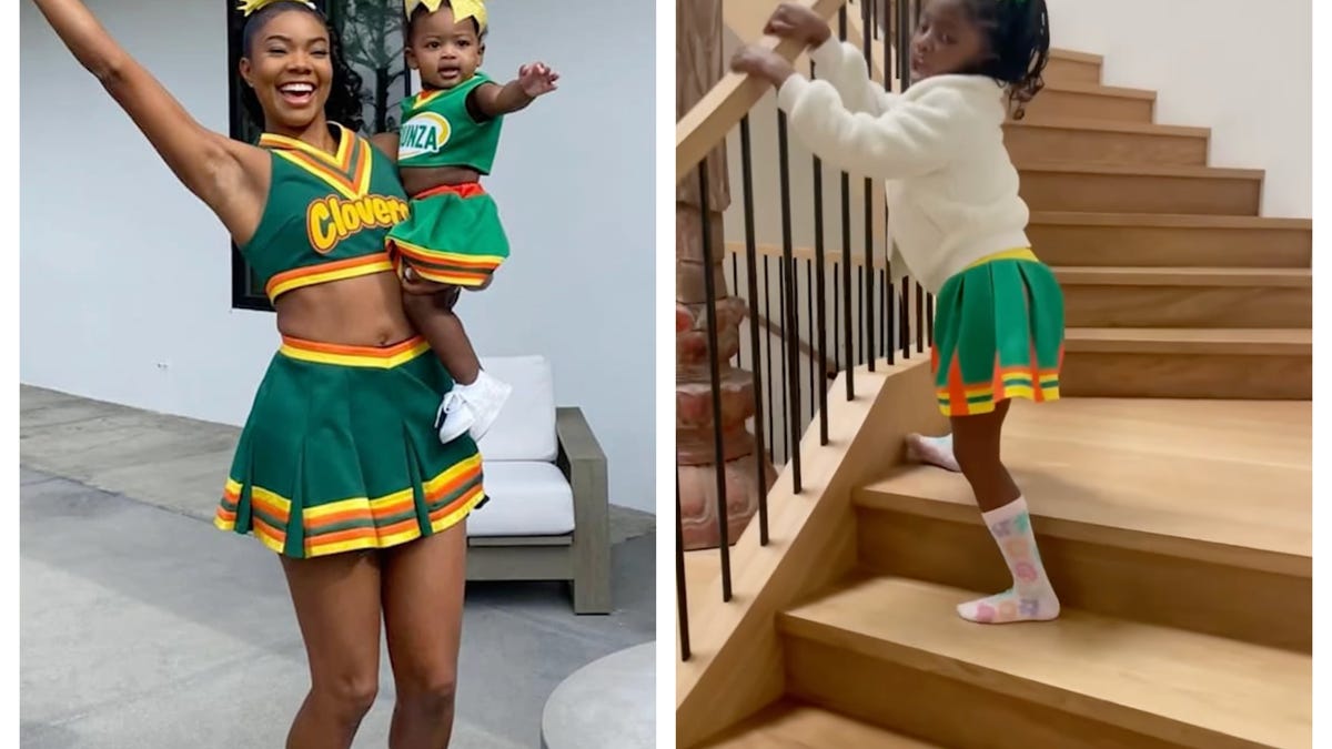 Gabrielle Union’s Daughter Shows Off Her Cheerleader Moves [Video]