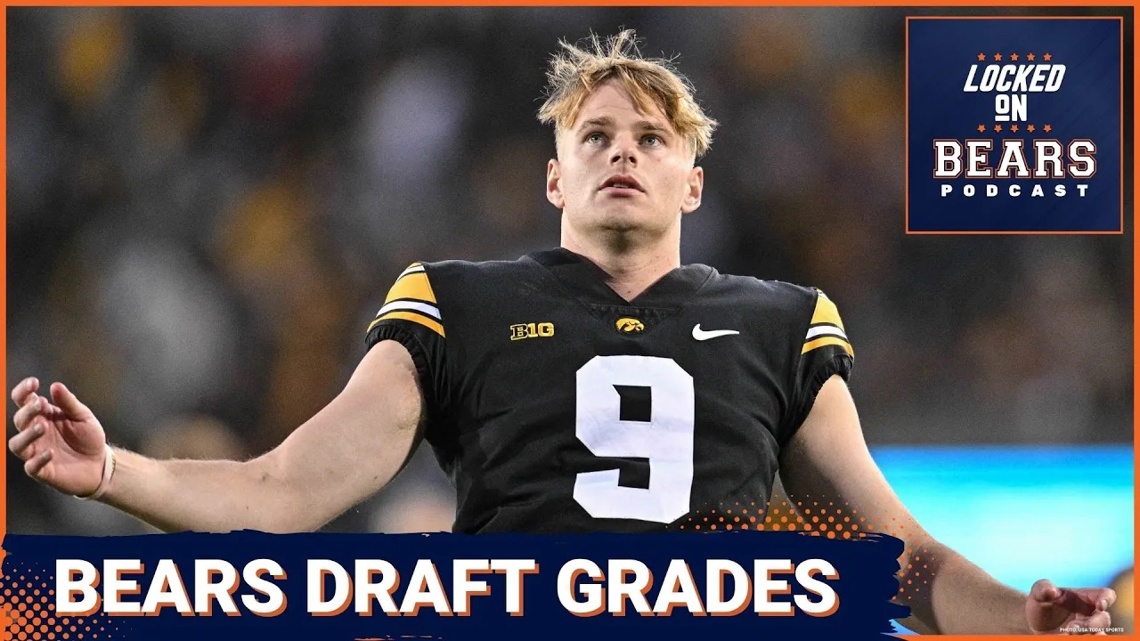 Chicago Bears NFL Draft grades: Offense gets huge boost. Did Ryan Poles do enough on defense? [Video]