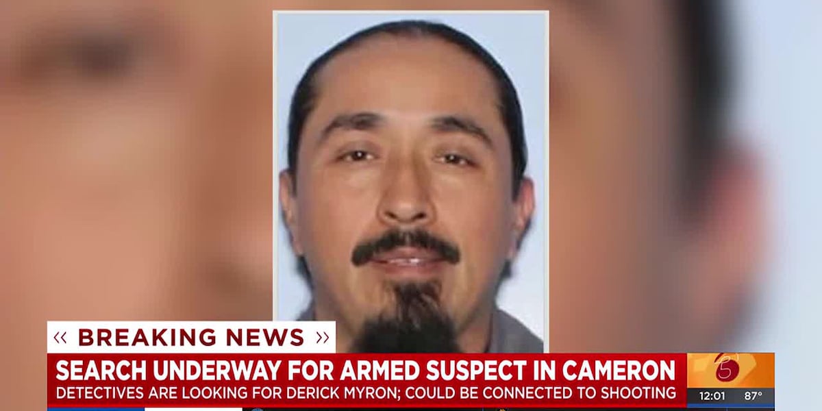 Search underway for armed, dangerous suspect in northern Arizona [Video]