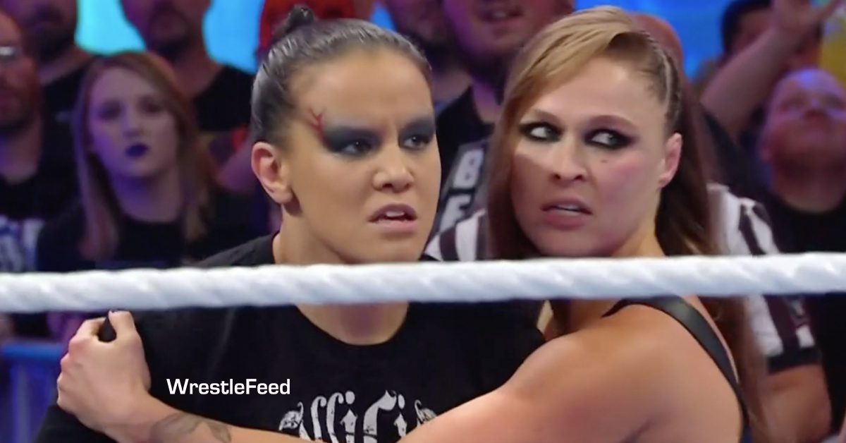 Shayna Baszler Reacts To Fan Saying She Can’t Beat Up Men [Video]