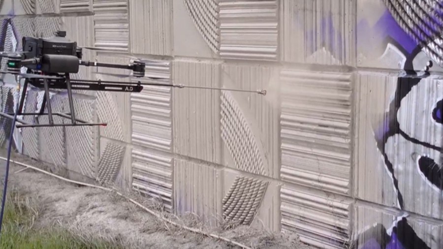 Not science fiction: Drone that removes graffiti has arrived | Sullivan [Video]