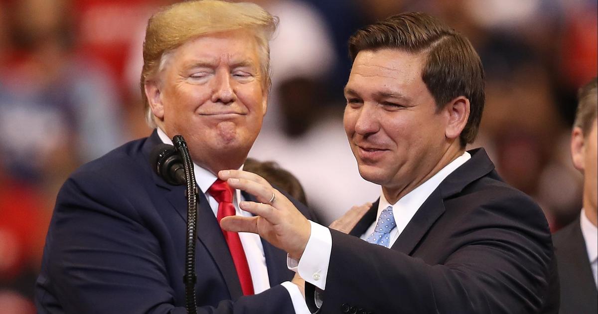 What we know about Trump’s meeting with DeSantis [Video]