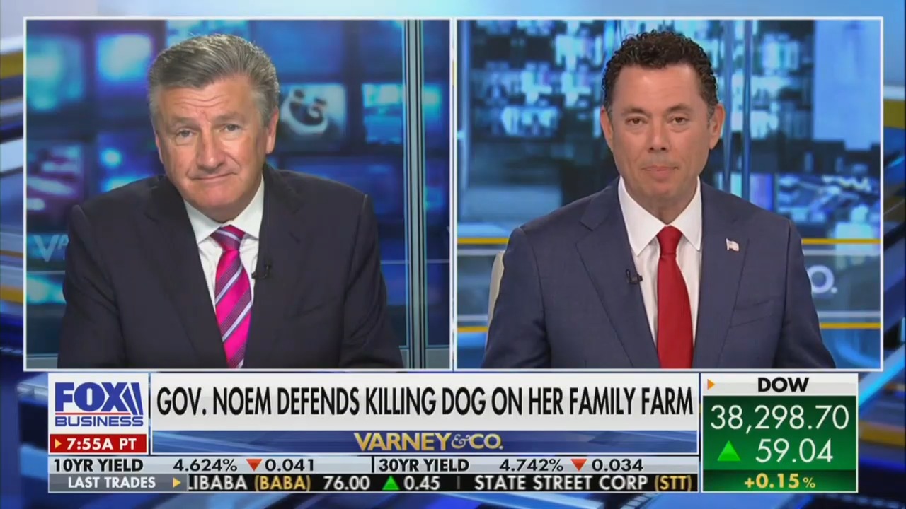 Fox Pundits Blast Kristi Noem Over Hideous Dog Story [Video]
