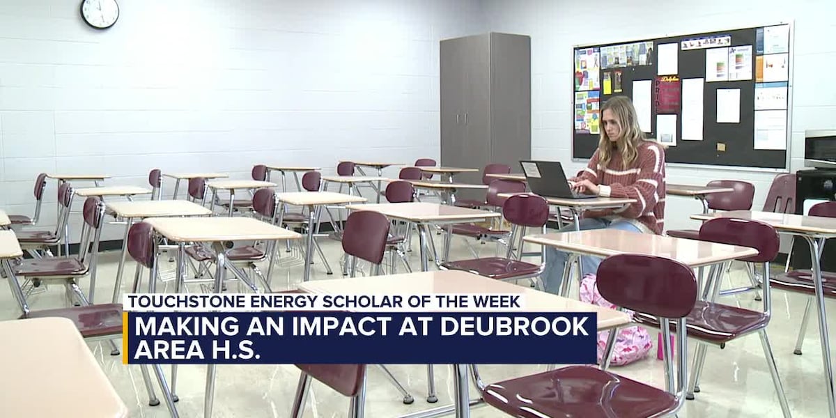 Touchstone Energy Scholar of the Week: Making an impact at Deubrook Area High School [Video]