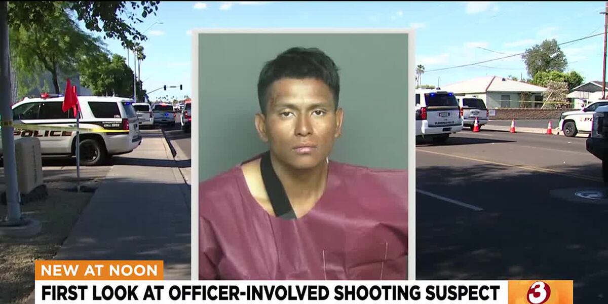 Shoplifting suspect booked into jail after police shooting in Glendale [Video]