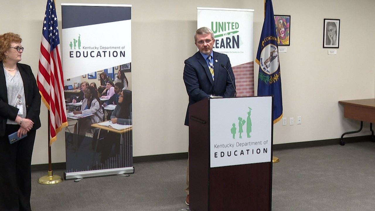Kentuckys incoming education commissioner shares perspective hes bringing to office [Video]