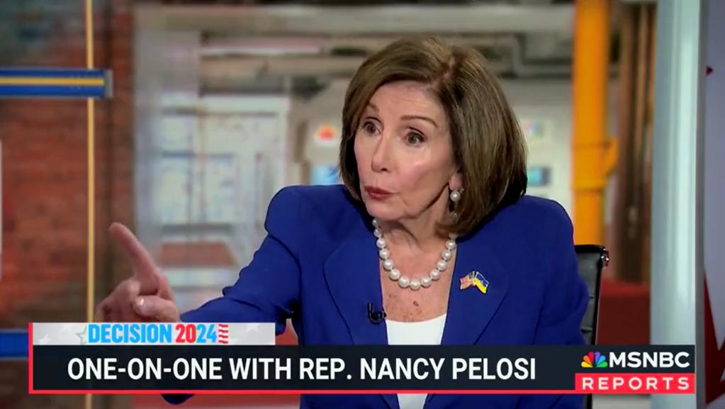 Pelosi accuses MSNBC host of being a Trump ‘apologist’ for adding context to job numbers [Video]