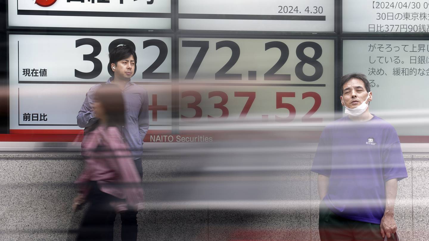Asian shares mostly rise to start a week full of earnings, Fed meeting  WPXI [Video]