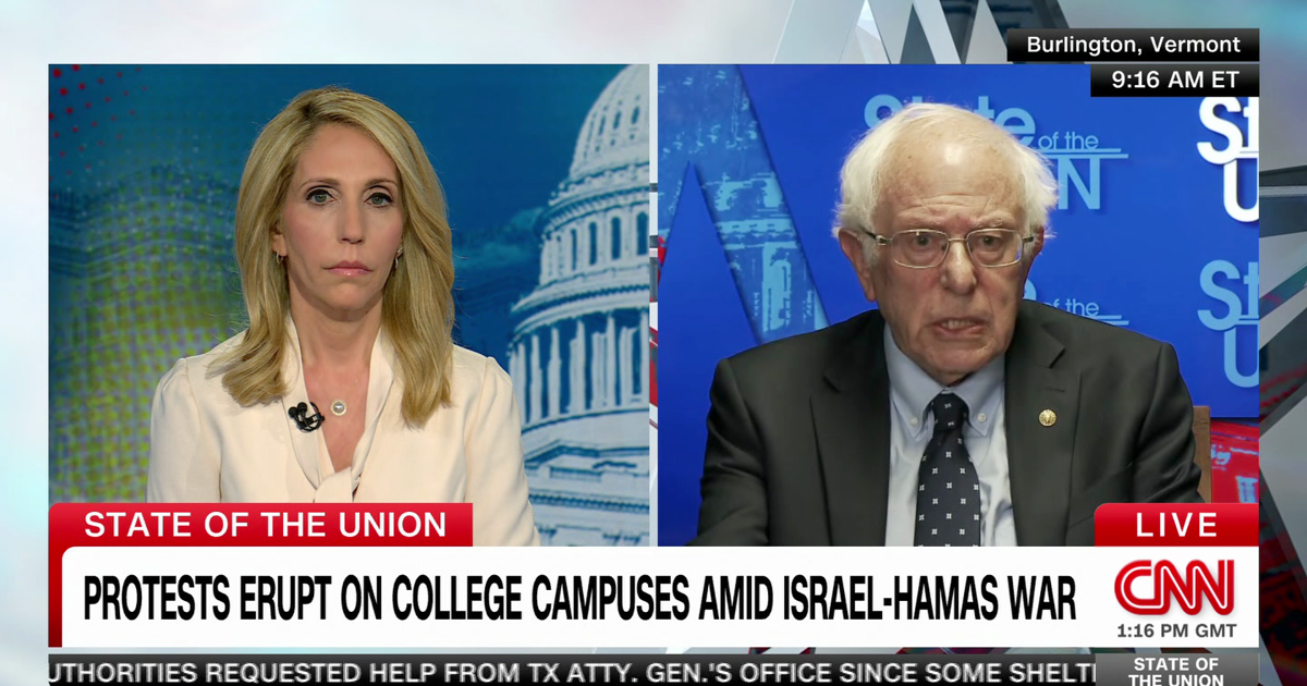 Sanders voices support for pro-Palestinian protests as he condemns all forms of bigotry | National-politics [Video]