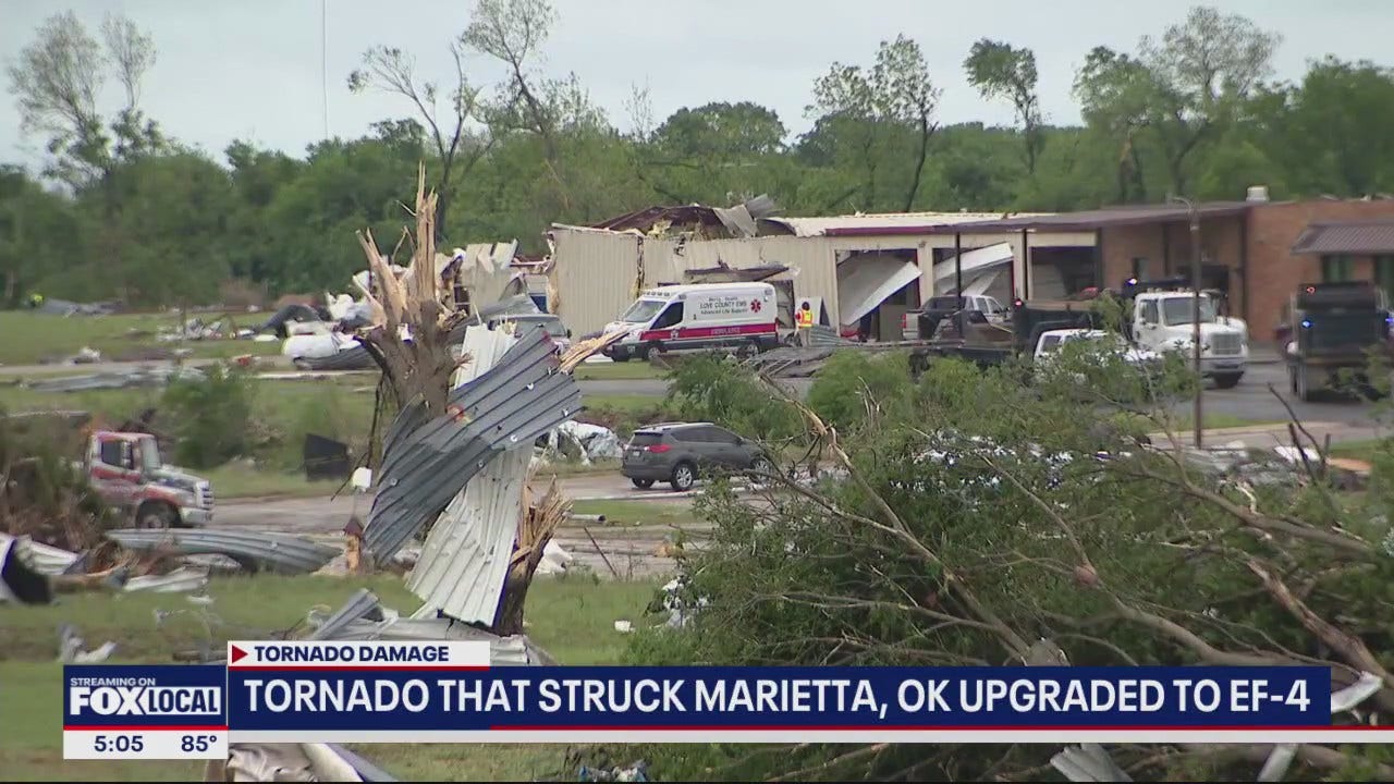 Deadly tornado that hit Marietta upgraded to EF-4 [Video]
