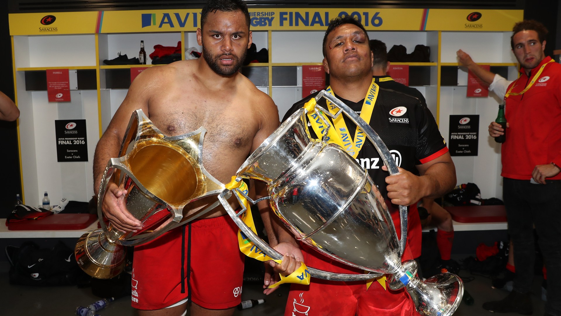 Are Billy and Mako Vunipola Tongan and which country did England Rugby World Cup 2019 stars dad play for?  The Sun [Video]