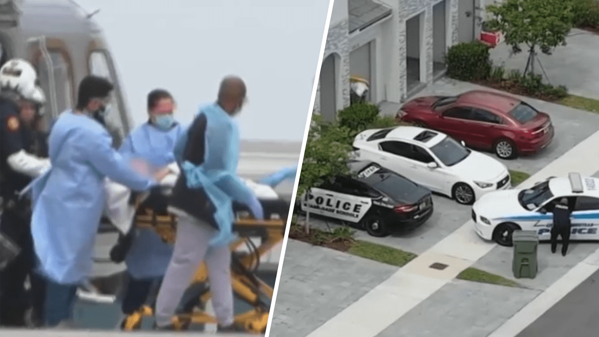Officer arrested after toddler shot himself in Homestead  NBC 6 South Florida [Video]