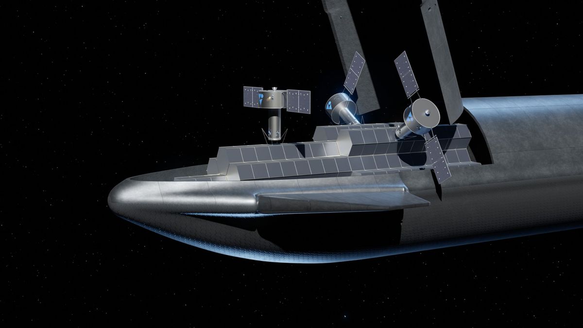 SpaceX’s Starship could help this start-up beam clean energy from space. Here’s how [Video]