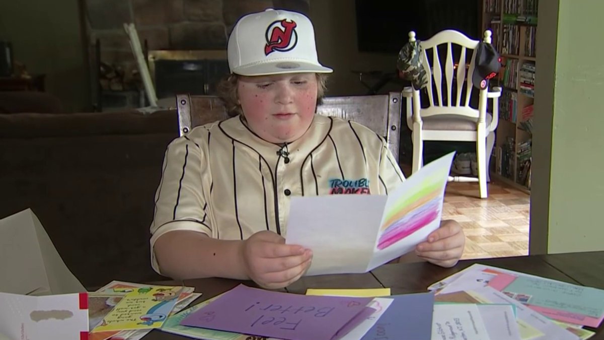 11-year-old cancer patient receives floods of motivating letters from strangers near and far  NBC10 Philadelphia [Video]