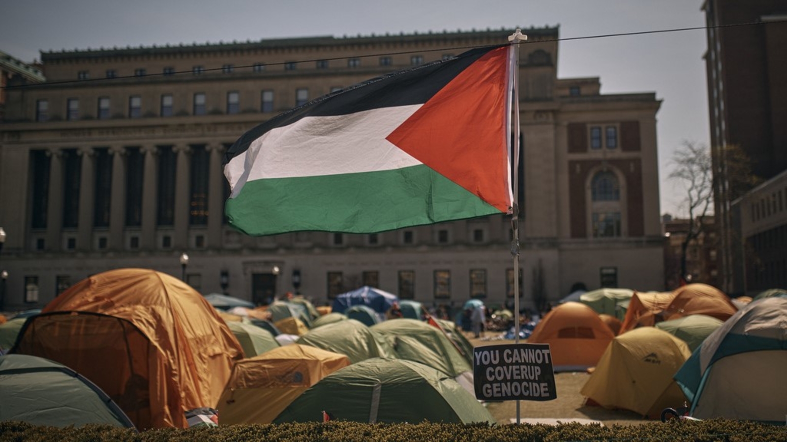 History professors weight in on student protests on college campuses over Israel-Hamas War [Video]