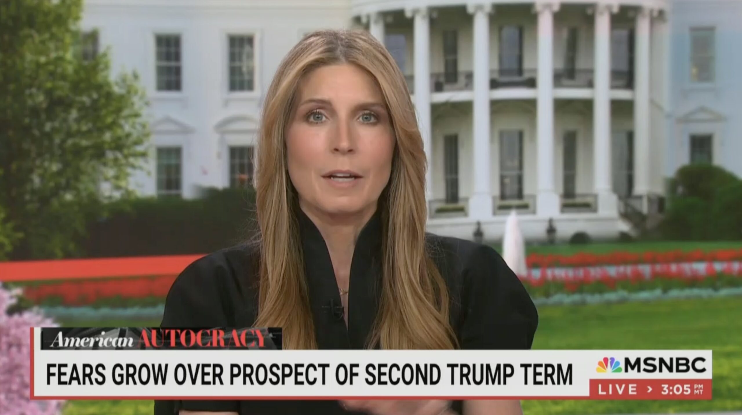Nicolle Wallace Suggests Trump Will Take Her off Air If He Wins in November: I Might Not Be Sitting Here [Video]