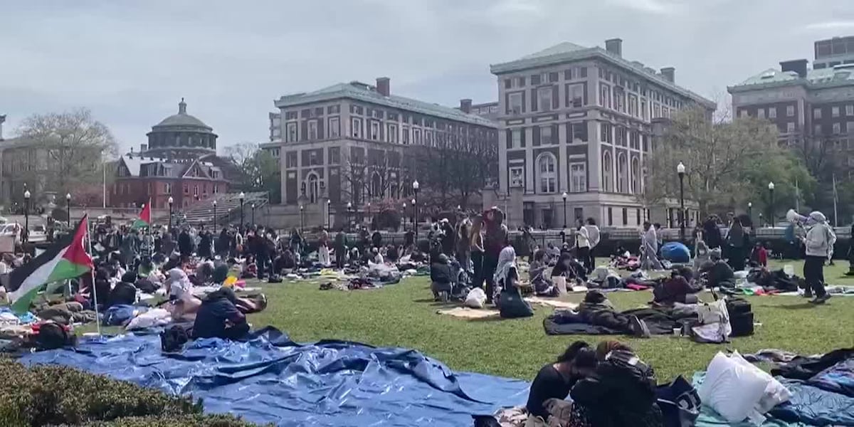 Universities reach new level of protest crackdowns, leading to arrests, suspensions [Video]
