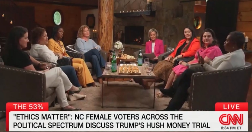 Undecided Women Voters Savage Trump in CNN Focus Group [Video]