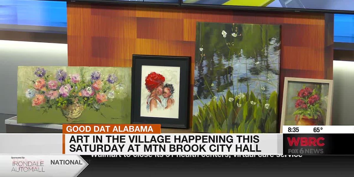 Art in the Village happening this Saturday at Mountain Brook City Hall [Video]