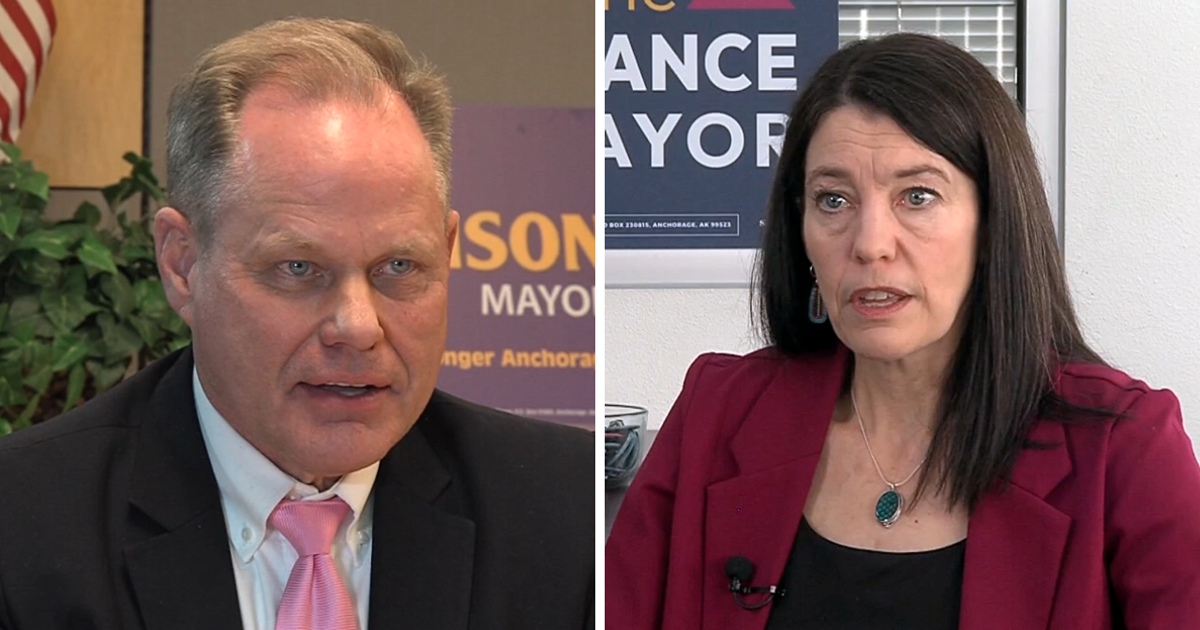 Anchorage mayoral runoff debate packed, Bronson and Lafrance vie for votes | Homepage [Video]
