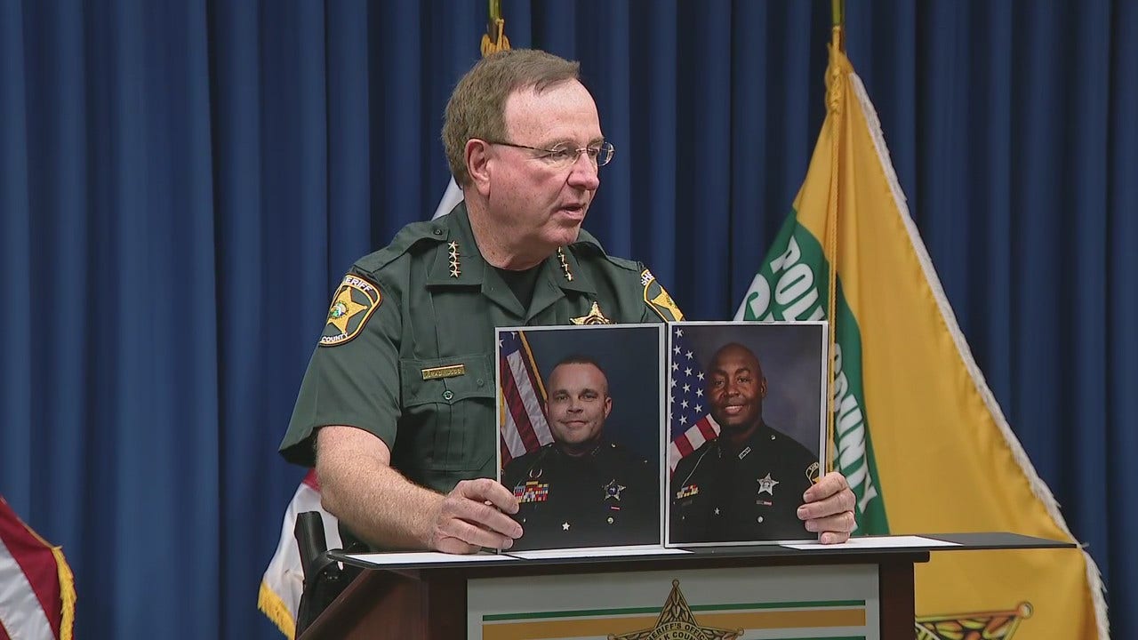 Grady Judd press conference on Florida shooting [Video]