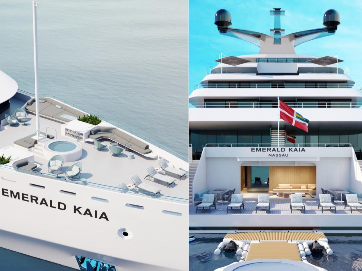 An ultra-luxury cruise line wants to attract wealthy Americans with its all-inclusive ‘yachts’  see what the new 128-guest ship will be like [Video]