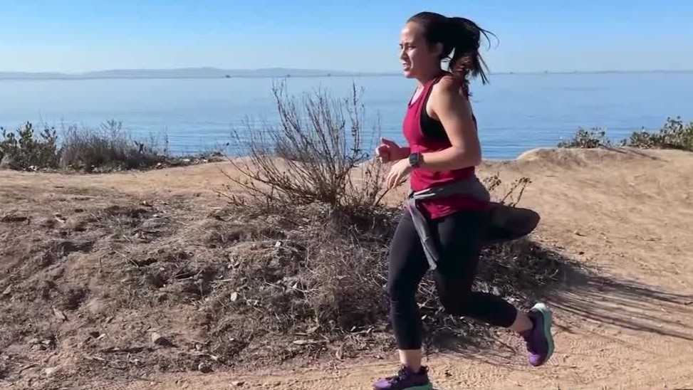 Wild horses couldn’t stop Megan Hazen’s run for MS [Video]