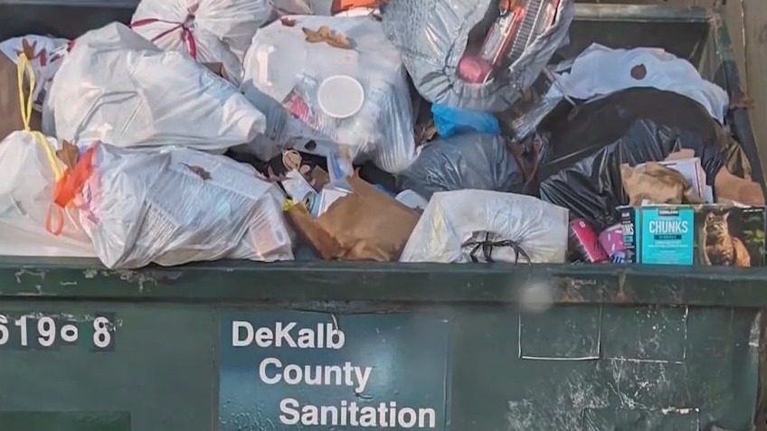 DeKalb dumpsters sanitation problem ignored [Video]