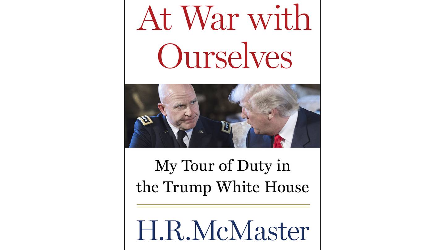H.R. McMaster writes about his time in Trump administration in upcoming ‘At War with Ourselves’  Boston 25 News [Video]