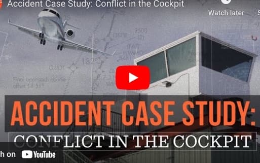 Conflict in the Cockpit  General Aviation News [Video]