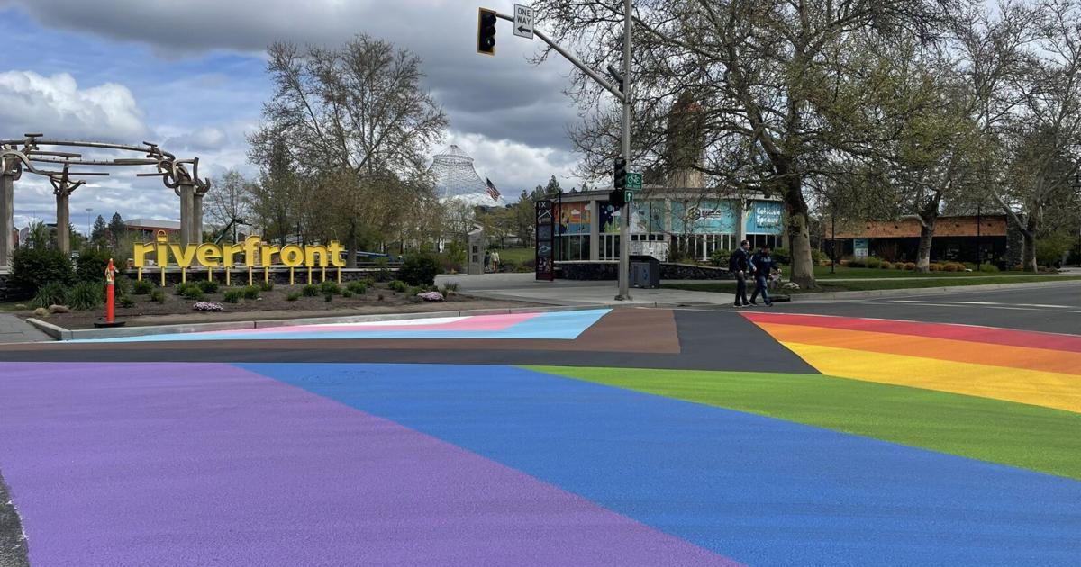 New Pride crosswalk unveiled in Downtown Spokane | News [Video]