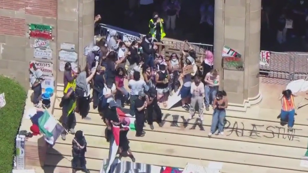 Pro-Palestine protests at SoCal colleges [Video]