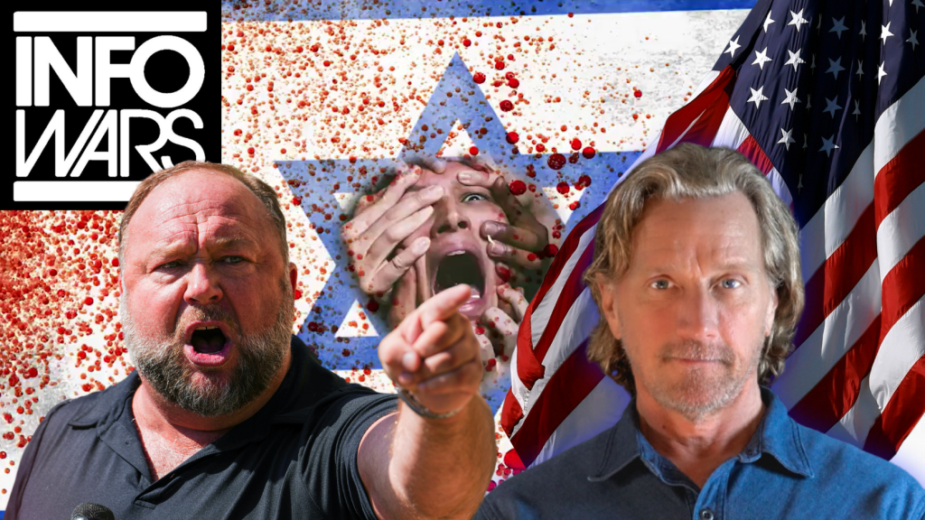 InfoWars Exposes ‘Zionist Death Grip’ with New Video