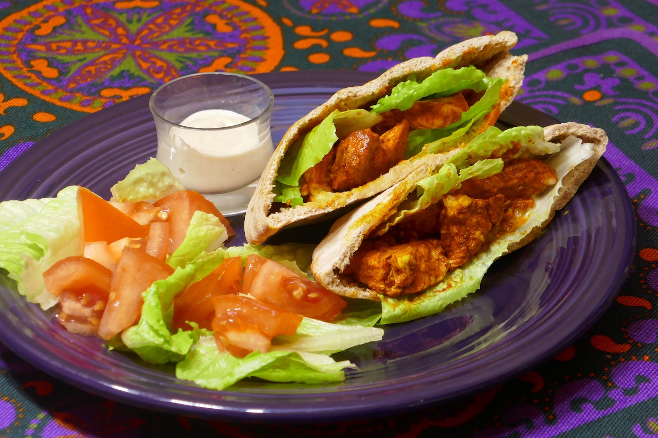 This easy version of a chicken shawarma wrap can be made at home with little effort [Video]