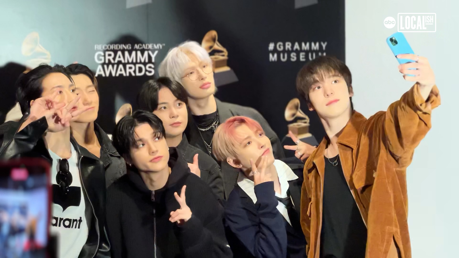 Grammy Museum’s newest exhibit features K-Pop music stars Ateez and Xikers [Video]