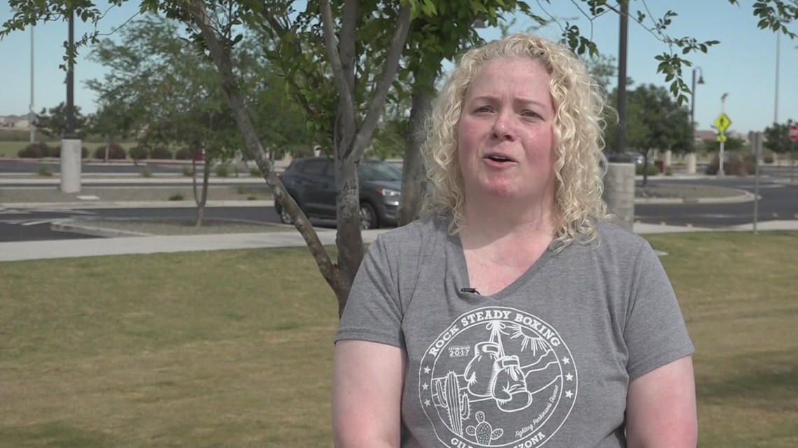 Gilbert woman uses Parkinson’s diagnosis to spread awareness [Video]