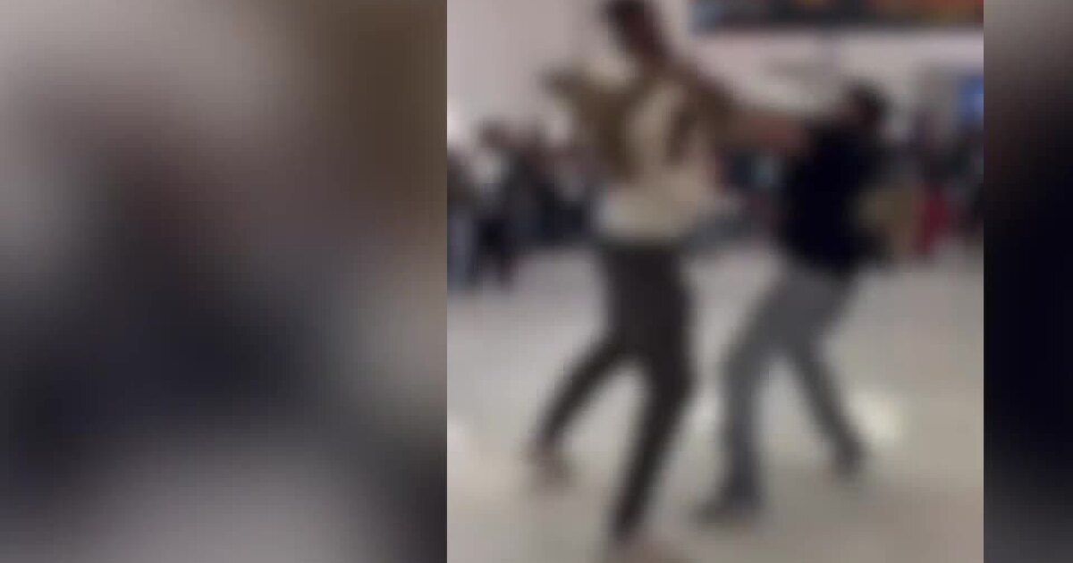 Substitute teacher arrested after fight with student is caught on camera [Video]