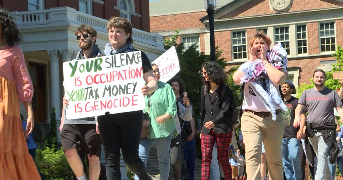 Mizzou students participate in pro-Palestinian protest | Mid-Missouri News [Video]