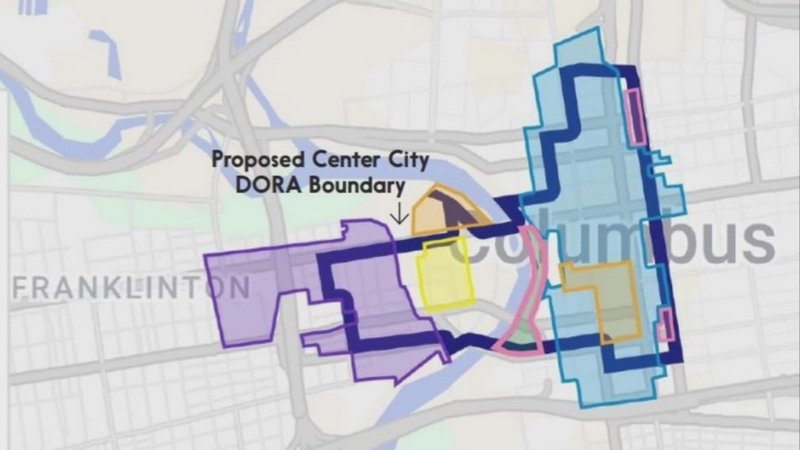 City council passes ordinance to create DORA in parts of downtown Columbus [Video]