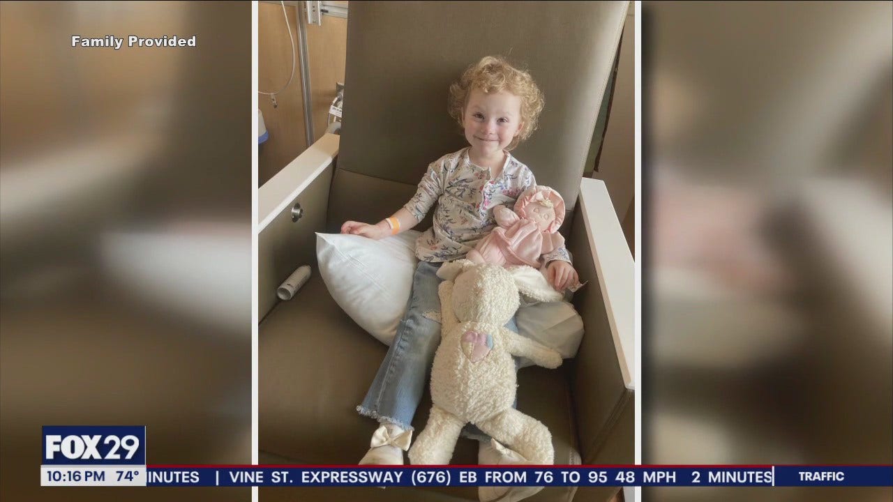 3-year-old girl returns home to PA after successful heart surgery in free life-saving trip to CA [Video]