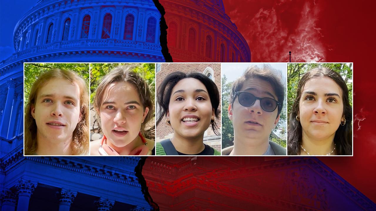 Vanderbilt students pick sides in 2024 election: Voting for Biden ‘even if he’s ancient’ [Video]