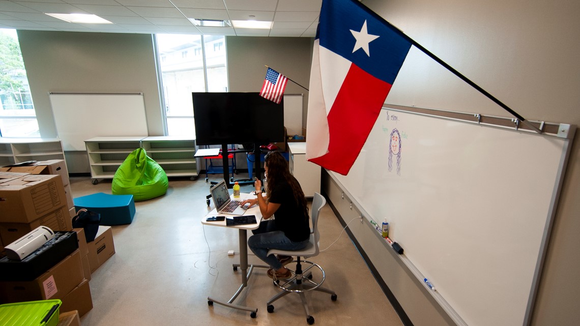 Texas teachers make less than the national average, new report shows [Video]