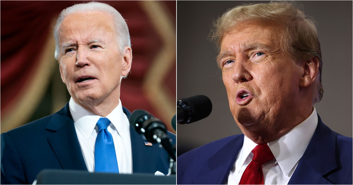 New poll shows Trump ahead of Biden in seven key swing states [Video]