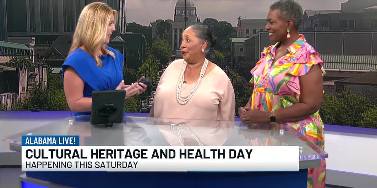Cultural Heritage and Health Day coming to Montgomery [Video]