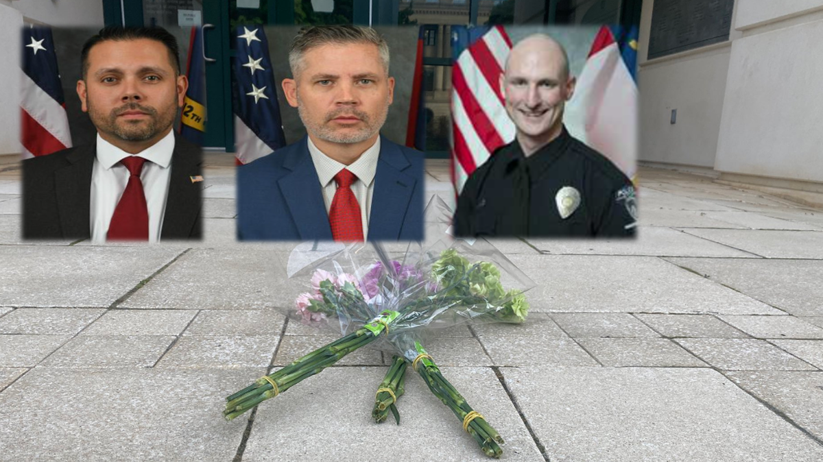 North Carolina officers killed: What we know [Video]