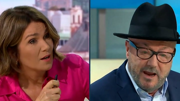 George Galloway and Susanna Reid clash in heated GMB interview | Culture [Video]