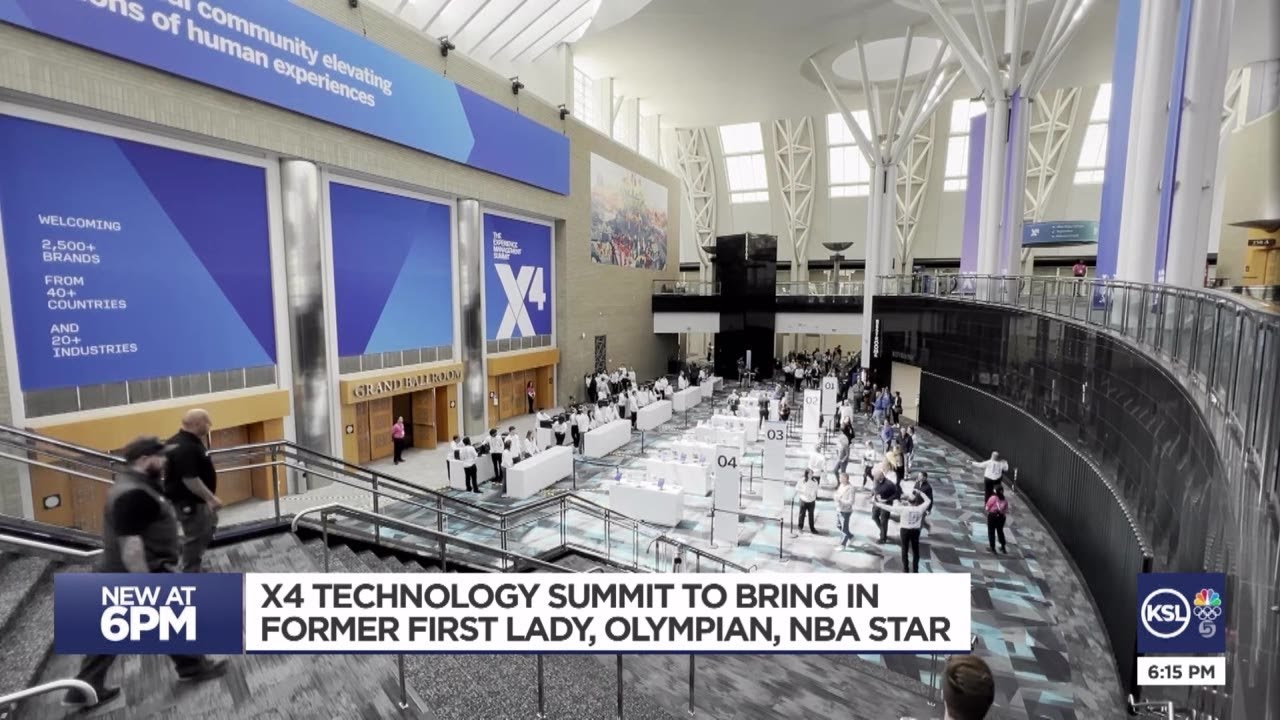 Video: Technology conference to bring in former first lady, decorated athletes; will discuss AI in business [Video]